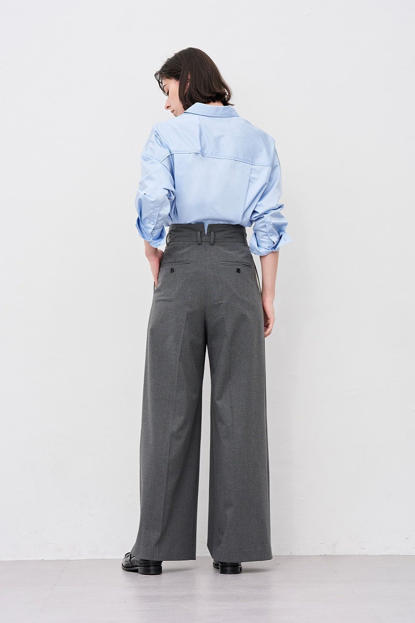 【アンクレイヴ/uncrave】のブロードクロス BIGシャツ 人気、トレンドファッション・服の通販 founy(ファニー) 　ファッション　Fashion　レディースファッション　Fashion for Women　トップス・カットソー　Cut & Sew Tops　シャツ・ブラウス・オフィスカジュアル　Elegant Blouses & Button-Ups　カシュクール　Wrap Design　カフス　Cuff Design　サテン　Satin, Glossy Fabric　スリーブ　Sleeve, Long Sleeve / Short Sleeve　パイピング　Piping, Trim Design　ビッグ　Big, Oversized　ブロード　Broadcloth, Fine Cotton　ポケット　Pocket, Pocket Detail　ヨーク　Yoke, Yoke Design　ロング　Long, Long-Length　other-8|ID: prp329100004878094 ipo3291000000036390064