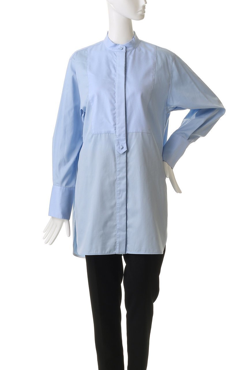 【アンクレイヴ/uncrave】のブロードクロス ドレスシャツ 人気、トレンドファッション・服の通販 founy(ファニー) 　ファッション　Fashion　レディースファッション　Fashion for Women　トップス・カットソー　Cut & Sew Tops　シャツ・ブラウス・オフィスカジュアル　Elegant Blouses & Button-Ups　ワンピース　Dresses　フォーマル・パーティードレス・結婚式用ドレス　Elegant & Casual Dresses　オックス　Oxford Fabric　カフス　Cuff Design　サテン　Satin, Glossy Fabric　スリット　Slit, Slit Detail　スリーブ　Sleeve, Long Sleeve / Short Sleeve　ドレス　Dress, One-Piece　ブロード　Broadcloth, Fine Cotton　ヨーク　Yoke, Yoke Design　ロング　Long, Long-Length　other-2|ID: prp329100004878105 ipo3291000000036390136