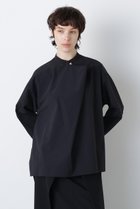 【ヒューエルミュージアム/hueLe Museum】の【hLM】タックネックブラウス 人気、トレンドファッション・服の通販 founy(ファニー) ファッション Fashion レディースファッション Fashion for Women トップス・カットソー Cut & Sew Tops シャツ・ブラウス・オフィスカジュアル Elegant Blouses & Button-Ups インナー Innerwear エレガント 上品 Elegant ジャケット Jacket, Outerwear ストレッチ Stretch, Stretchy Fabric スリーブ Sleeve, Long Sleeve / Short Sleeve ドレープ Drape, Draping Fabric フロント Front, Front Design ロング Long, Long-Length thumbnail ブラック|ID: prp329100004878115 ipo3291000000036390268