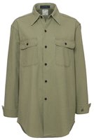 【マディソンブルー/MADISONBLUE】のHAMPTON SHIRT BACK SATIN ハンプトン バックサテンシャツ 人気、トレンドファッション・服の通販 founy(ファニー) ファッション Fashion レディースファッション Fashion for Women トップス・カットソー Cut & Sew Tops シャツ・ブラウス・オフィスカジュアル Elegant Blouses & Button-Ups バッグ Bags サテン Satin, Glossy Fabric スリーブ Sleeve, Long Sleeve / Short Sleeve ミリタリー Military, Army Style ロング Long, Long-Length ワーク Workwear, Utility Style |ID:prp329100004878117