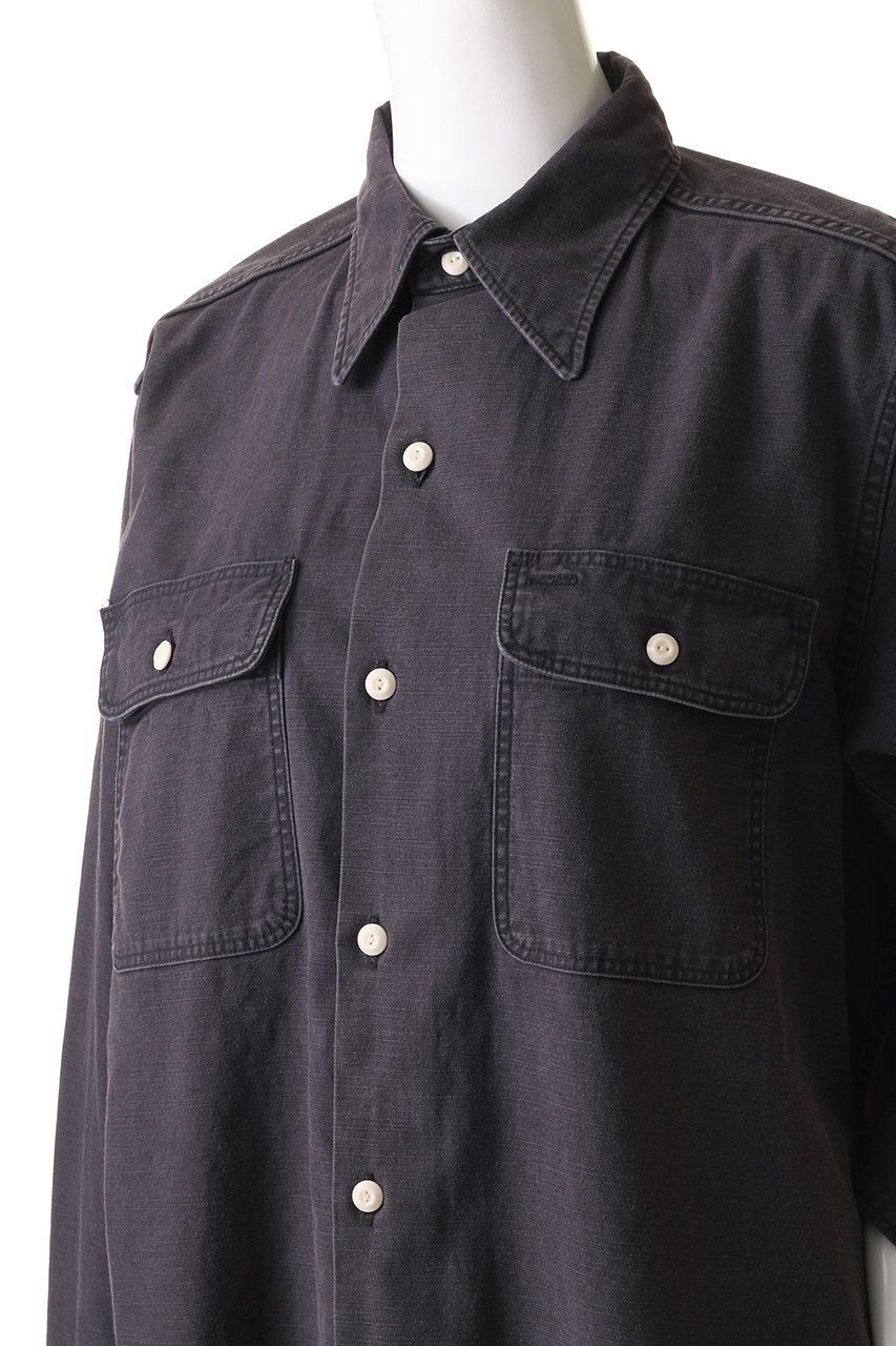 【マディソンブルー/MADISONBLUE】のHAMPTON SHIRT BACK SATIN ハンプトン バックサテンシャツ 人気、トレンドファッション・服の通販 founy(ファニー) 　ファッション　Fashion　レディースファッション　Fashion for Women　トップス・カットソー　Cut & Sew Tops　シャツ・ブラウス・オフィスカジュアル　Elegant Blouses & Button-Ups　バッグ　Bags　サテン　Satin, Glossy Fabric　スリーブ　Sleeve, Long Sleeve / Short Sleeve　ミリタリー　Military, Army Style　ロング　Long, Long-Length　ワーク　Workwear, Utility Style　other-5|ID: prp329100004878117 ipo3291000000036390288