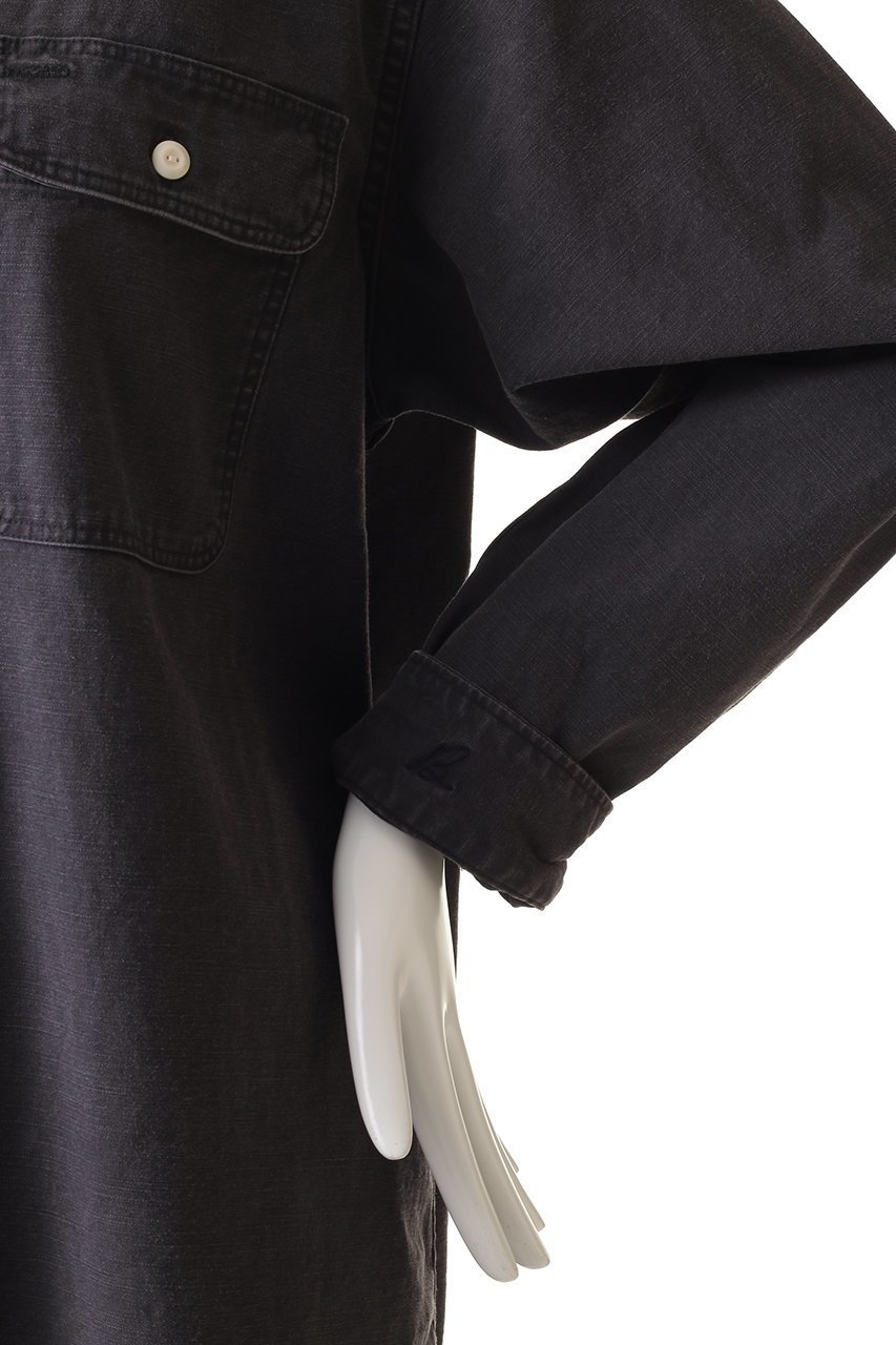 【マディソンブルー/MADISONBLUE】のHAMPTON SHIRT BACK SATIN ハンプトン バックサテンシャツ 人気、トレンドファッション・服の通販 founy(ファニー) 　ファッション　Fashion　レディースファッション　Fashion for Women　トップス・カットソー　Cut & Sew Tops　シャツ・ブラウス・オフィスカジュアル　Elegant Blouses & Button-Ups　バッグ　Bags　サテン　Satin, Glossy Fabric　スリーブ　Sleeve, Long Sleeve / Short Sleeve　ミリタリー　Military, Army Style　ロング　Long, Long-Length　ワーク　Workwear, Utility Style　other-6|ID: prp329100004878117 ipo3291000000036390289