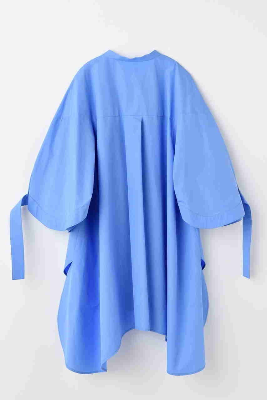 【エンフォルド/ENFOLD】のNOTE SH/シャツ 人気、トレンドファッション・服の通販 founy(ファニー) 　ファッション　Fashion　レディースファッション　Fashion for Women　トップス・カットソー　Cut & Sew Tops　シャツ・ブラウス・オフィスカジュアル　Elegant Blouses & Button-Ups　スリット　Slit, Slit Detail　スリーブ　Sleeve, Long Sleeve / Short Sleeve　ドレープ　Drape, Draping Fabric　ラウンド　Round, Round Neck　ロング　Long, Long-Length　今季　This Season, Current Season　other-2|ID: prp329100004878123 ipo3291000000036390335