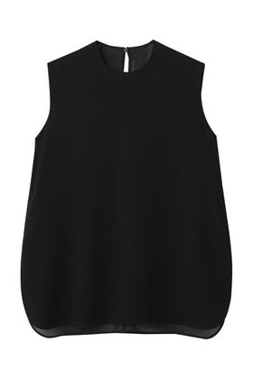 【ベイジ,/BEIGE,】 FLEUR(フルール)/バックシアーノーカラーブラウス人気、トレンドファッション・服の通販 founy(ファニー) ファッション Fashion レディースファッション Fashion for Women トップス・カットソー Cut & Sew Tops キャミソール&ノースリーブ Camisoles & Sleeveless Tops シャツ・ブラウス・オフィスカジュアル Elegant Blouses & Button-Ups バッグ Bags とろみ Fluid, Flowy Fabric なめらか Smooth, Silky Texture シンプル Simple, Minimal スリット Slit, Slit Detail デニム Denim, Jeans Material ノースリーブ Sleeveless, No-Sleeve エレガント 上品 Elegant |ID:prp329100004878128