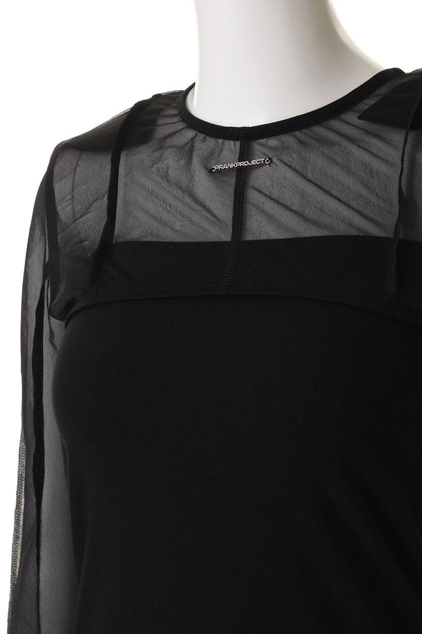 【プランク プロジェクト/PRANK PROJECT】のシアーショートボレロ / Sheer Short Bolero 人気、トレンドファッション・服の通販 founy(ファニー) 　ファッション　Fashion　レディースファッション　Fashion for Women　アウター　Coat / Outerwear Collection　ボレロ・ショート丈ジャケット / ドレス羽織りに　Boleros & Short Jackets　トップス・カットソー　Cut & Sew Tops　シャツ・ブラウス・オフィスカジュアル　Elegant Blouses & Button-Ups　おすすめ　Recommended / Our Picks　コンパクト　Compact, Small Size　シアー　Sheer, See-Through　ショート　Short, Short Length　スリーブ　Sleeve, Long Sleeve / Short Sleeve　タンク　Tank Top, Sleeveless Top　タンブラー　Tumbler, Travel Mug　チャーム　Charm, Pendant　プレート　Plate, Dish　ボレロ　Bolero, Short Cardigan　ロング　Long, Long-Length　エレガント 上品　Elegant　夏　Summer　other-5|ID: prp329100004878138 ipo3291000000036390570