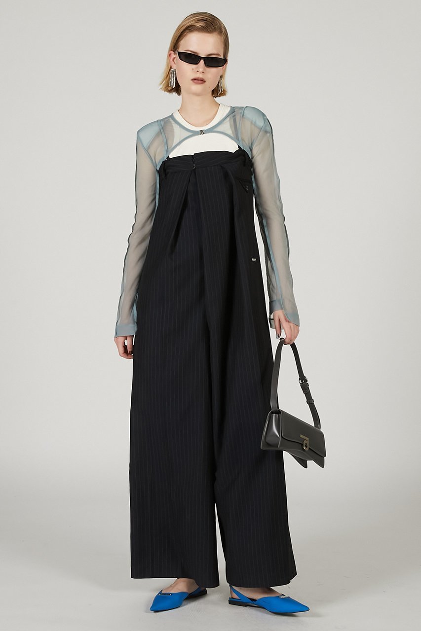 【プランク プロジェクト/PRANK PROJECT】のシアーショートボレロ / Sheer Short Bolero 人気、トレンドファッション・服の通販 founy(ファニー) 　ファッション　Fashion　レディースファッション　Fashion for Women　アウター　Coat / Outerwear Collection　ボレロ・ショート丈ジャケット / ドレス羽織りに　Boleros & Short Jackets　トップス・カットソー　Cut & Sew Tops　シャツ・ブラウス・オフィスカジュアル　Elegant Blouses & Button-Ups　おすすめ　Recommended / Our Picks　コンパクト　Compact, Small Size　シアー　Sheer, See-Through　ショート　Short, Short Length　スリーブ　Sleeve, Long Sleeve / Short Sleeve　タンク　Tank Top, Sleeveless Top　タンブラー　Tumbler, Travel Mug　チャーム　Charm, Pendant　プレート　Plate, Dish　ボレロ　Bolero, Short Cardigan　ロング　Long, Long-Length　エレガント 上品　Elegant　夏　Summer　other-7|ID: prp329100004878138 ipo3291000000036390572