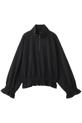 【フローレント/FLORENT】 ハーフジップ ギャザー デザイン トップス人気、トレンドファッション・服の通販 founy(ファニー) ファッション Fashion レディースファッション Fashion for Women トップス・カットソー Cut & Sew Tops シャツ・ブラウス・オフィスカジュアル Elegant Blouses & Button-Ups ギャザー Gathered, Ruffled クッション Cushion, Throw Pillow シャーリング Shirring, Ruched スポーティ Sporty, Casual Athletic スリーブ Sleeve, Long Sleeve / Short Sleeve トレンド Trend, Trending Now フェミニン Feminine, Girly ロング Long, Long-Length |ID:prp329100004878144