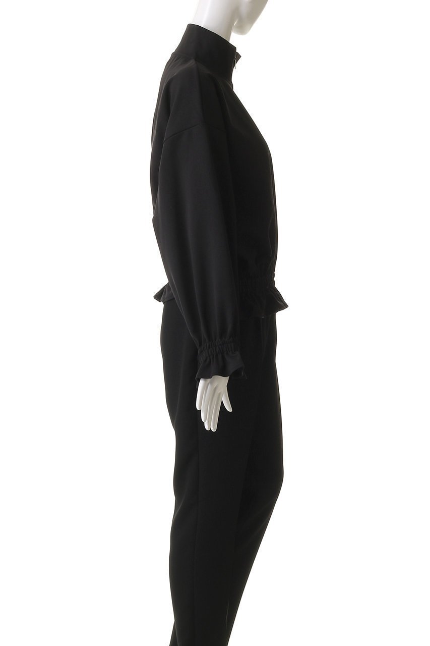 【フローレント/FLORENT】のハーフジップ ギャザー デザイン トップス 人気、トレンドファッション・服の通販 founy(ファニー) 　ファッション　Fashion　レディースファッション　Fashion for Women　トップス・カットソー　Cut & Sew Tops　シャツ・ブラウス・オフィスカジュアル　Elegant Blouses & Button-Ups　ギャザー　Gathered, Ruffled　クッション　Cushion, Throw Pillow　シャーリング　Shirring, Ruched　スポーティ　Sporty, Casual Athletic　スリーブ　Sleeve, Long Sleeve / Short Sleeve　トレンド　Trend, Trending Now　フェミニン　Feminine, Girly　ロング　Long, Long-Length　other-3|ID: prp329100004878144 ipo3291000000036390619