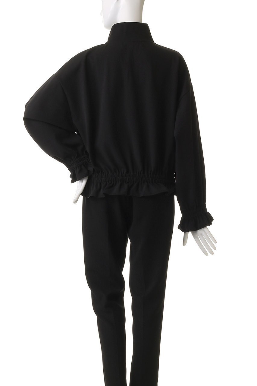 【フローレント/FLORENT】のハーフジップ ギャザー デザイン トップス 人気、トレンドファッション・服の通販 founy(ファニー) 　ファッション　Fashion　レディースファッション　Fashion for Women　トップス・カットソー　Cut & Sew Tops　シャツ・ブラウス・オフィスカジュアル　Elegant Blouses & Button-Ups　ギャザー　Gathered, Ruffled　クッション　Cushion, Throw Pillow　シャーリング　Shirring, Ruched　スポーティ　Sporty, Casual Athletic　スリーブ　Sleeve, Long Sleeve / Short Sleeve　トレンド　Trend, Trending Now　フェミニン　Feminine, Girly　ロング　Long, Long-Length　other-4|ID: prp329100004878144 ipo3291000000036390620