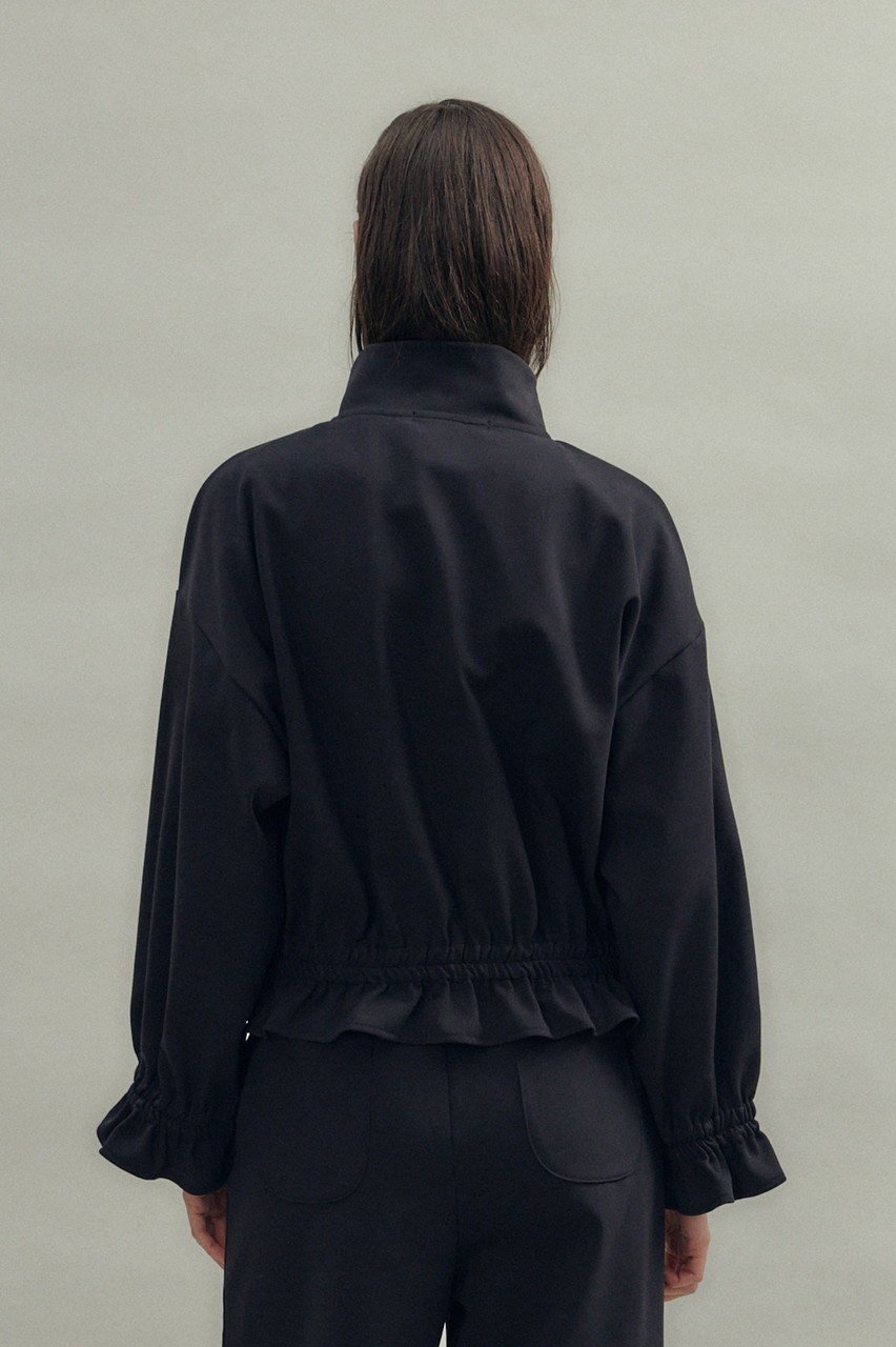 【フローレント/FLORENT】のハーフジップ ギャザー デザイン トップス 人気、トレンドファッション・服の通販 founy(ファニー) 　ファッション　Fashion　レディースファッション　Fashion for Women　トップス・カットソー　Cut & Sew Tops　シャツ・ブラウス・オフィスカジュアル　Elegant Blouses & Button-Ups　ギャザー　Gathered, Ruffled　クッション　Cushion, Throw Pillow　シャーリング　Shirring, Ruched　スポーティ　Sporty, Casual Athletic　スリーブ　Sleeve, Long Sleeve / Short Sleeve　トレンド　Trend, Trending Now　フェミニン　Feminine, Girly　ロング　Long, Long-Length　other-8|ID: prp329100004878144 ipo3291000000036390628