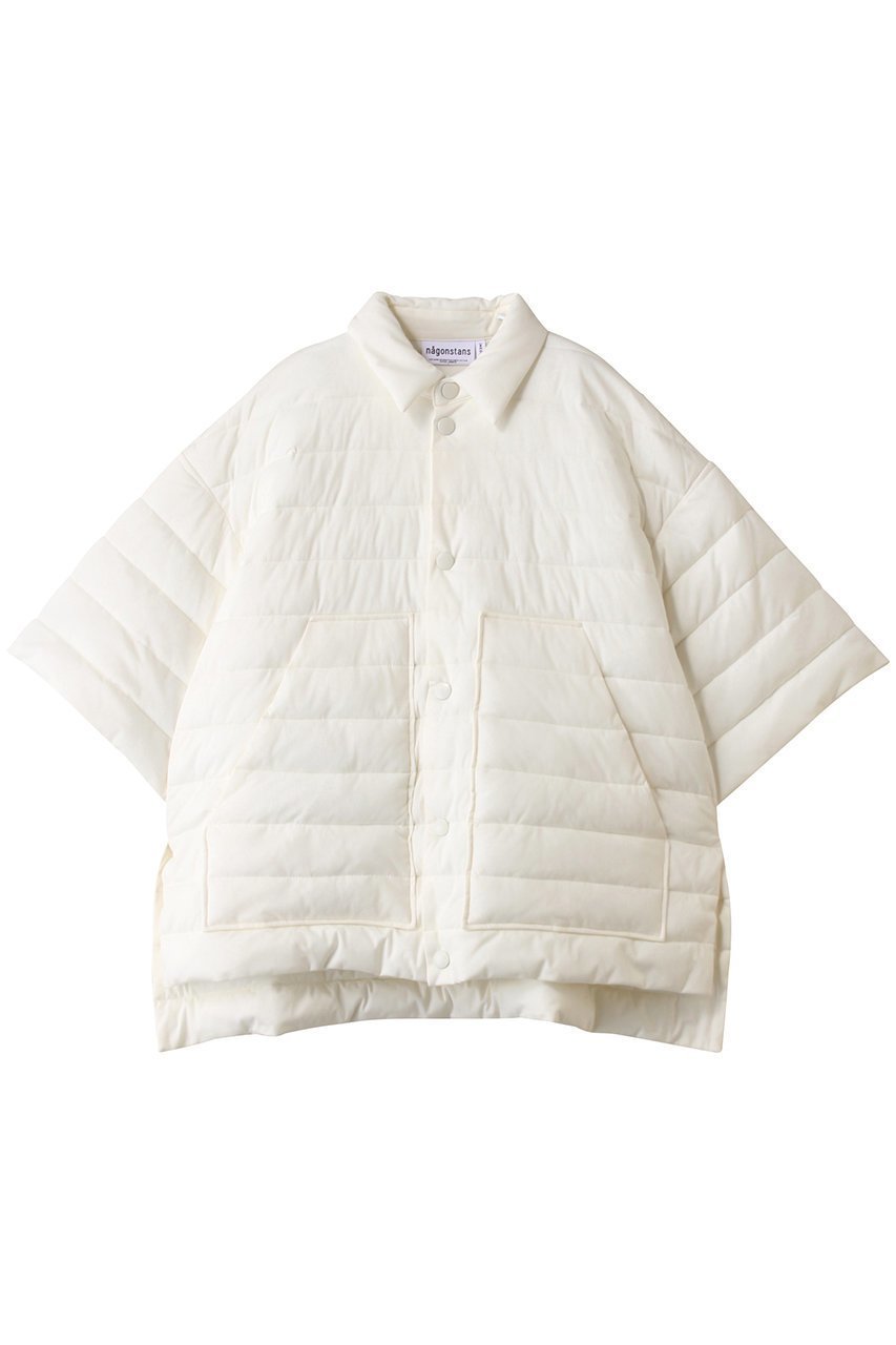 【ナゴンスタンス/nagonstans】のhalf-sleeves batting shirt/シャツ 人気、トレンドファッション・服の通販 founy(ファニー) ファッション Fashion レディースファッション Fashion for Women トップス・カットソー Cut & Sew Tops シャツ・ブラウス・オフィスカジュアル Elegant Blouses & Button-Ups おすすめ Recommended / Our Picks スリーブ Sleeve, Long Sleeve / Short Sleeve ロング Long, Long-Length other-1|ID: prp329100004878162 ipo3291000000036390768