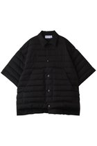 【ナゴンスタンス/nagonstans】のhalf-sleeves batting shirt/シャツ 人気、トレンドファッション・服の通販 founy(ファニー) ファッション Fashion レディースファッション Fashion for Women トップス・カットソー Cut & Sew Tops シャツ・ブラウス・オフィスカジュアル Elegant Blouses & Button-Ups おすすめ Recommended / Our Picks スリーブ Sleeve, Long Sleeve / Short Sleeve ロング Long, Long-Length thumbnail Black|ID: prp329100004878162 ipo3291000000036390772