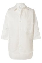 【マディソンブルー/MADISONBLUE】のJ.BRADLEY CUFF SH C/LI J.ブラッドリー カフシャツ 人気、トレンドファッション・服の通販 founy(ファニー) ファッション Fashion レディースファッション Fashion for Women トップス・カットソー Cut & Sew Tops シャツ・ブラウス・オフィスカジュアル Elegant Blouses & Button-Ups ショート Short, Short Length スリーブ Sleeve, Long Sleeve / Short Sleeve セットアップ Set-Up, Coordinated Outfit ツイル Twist, Twisted Detail フェミニン Feminine, Girly フレア Flare, Flared thumbnail ホワイト|ID: prp329100004878166 ipo3291000000036390800