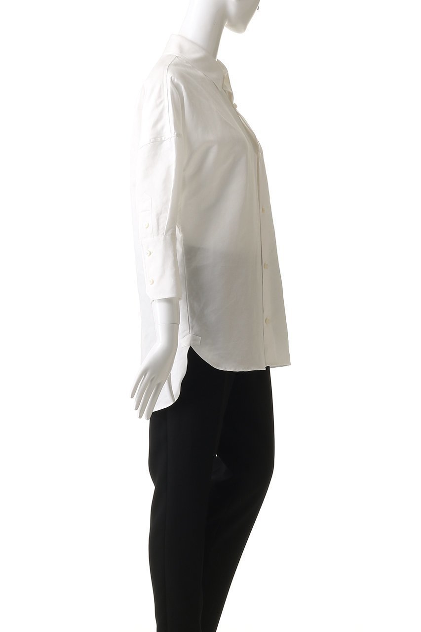 【マディソンブルー/MADISONBLUE】のJ.BRADLEY CUFF SH C/LI J.ブラッドリー カフシャツ 人気、トレンドファッション・服の通販 founy(ファニー) 　ファッション　Fashion　レディースファッション　Fashion for Women　トップス・カットソー　Cut & Sew Tops　シャツ・ブラウス・オフィスカジュアル　Elegant Blouses & Button-Ups　ショート　Short, Short Length　スリーブ　Sleeve, Long Sleeve / Short Sleeve　セットアップ　Set-Up, Coordinated Outfit　ツイル　Twist, Twisted Detail　フェミニン　Feminine, Girly　フレア　Flare, Flared　other-3|ID: prp329100004878166 ipo3291000000036390804