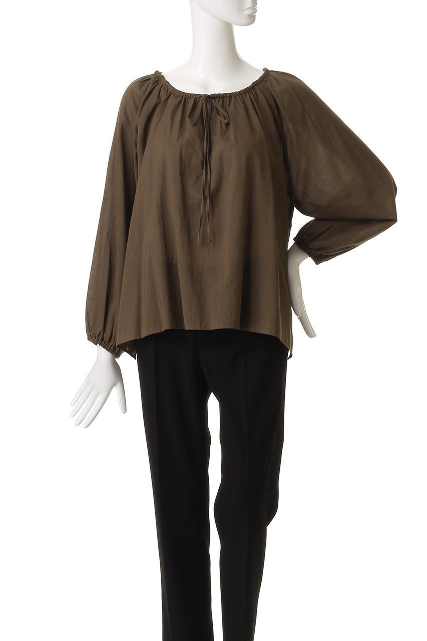 【マイ ウィークネス/MY WEAKNESS】のSmock 人気、トレンドファッション・服の通販 founy(ファニー) 　ファッション　Fashion　レディースファッション　Fashion for Women　トップス・カットソー　Cut & Sew Tops　シャツ・ブラウス・オフィスカジュアル　Elegant Blouses & Button-Ups　キャミソール　Camisole, Spaghetti Strap Top　ギャザー　Gathered, Ruffled　スモック　Smock, Smock Dress　スリーブ　Sleeve, Long Sleeve / Short Sleeve　タンク　Tank Top, Sleeveless Top　リラックス　Relax, Relaxed Fit　ロング　Long, Long-Length　エレガント 上品　Elegant　other-2|ID: prp329100004878175 ipo3291000000036390853