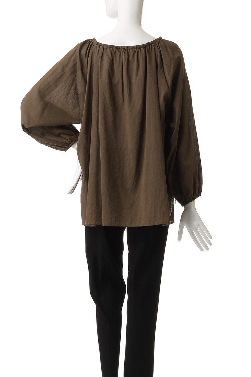 【マイ ウィークネス/MY WEAKNESS】のSmock 人気、トレンドファッション・服の通販 founy(ファニー) 　ファッション　Fashion　レディースファッション　Fashion for Women　トップス・カットソー　Cut & Sew Tops　シャツ・ブラウス・オフィスカジュアル　Elegant Blouses & Button-Ups　キャミソール　Camisole, Spaghetti Strap Top　ギャザー　Gathered, Ruffled　スモック　Smock, Smock Dress　スリーブ　Sleeve, Long Sleeve / Short Sleeve　タンク　Tank Top, Sleeveless Top　リラックス　Relax, Relaxed Fit　ロング　Long, Long-Length　エレガント 上品　Elegant　other-4|ID: prp329100004878175 ipo3291000000036390857