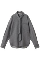 【プランク プロジェクト/PRANK PROJECT】のネクタイ付きシャツ / Shirt with Tie GRY(グレー)|ID: prp329100004878190 ipo3291000000036391004