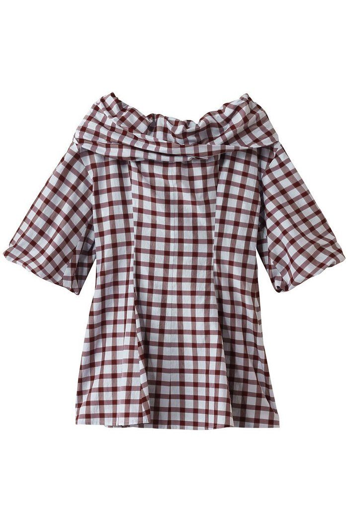 【マルティニーク/martinique】の【CURRENTAGE】SARTI シャツ インテリア・キッズ・メンズ・レディースファッション・服の通販 founy(ファニー) https://founy.com/ ファッション Fashion レディースファッション Fashion for Women トップス・カットソー Cut & Sew Tops シャツ・ブラウス・オフィスカジュアル Elegant Blouses & Button-Ups ショート Short, Short Length シルク Silk, 100% Silk スリーブ Sleeve, Long Sleeve / Short Sleeve チェック Check, Plaid, Tartan フレア Flare, Flared |ID: prp329100004878205 ipo3291000000036391148