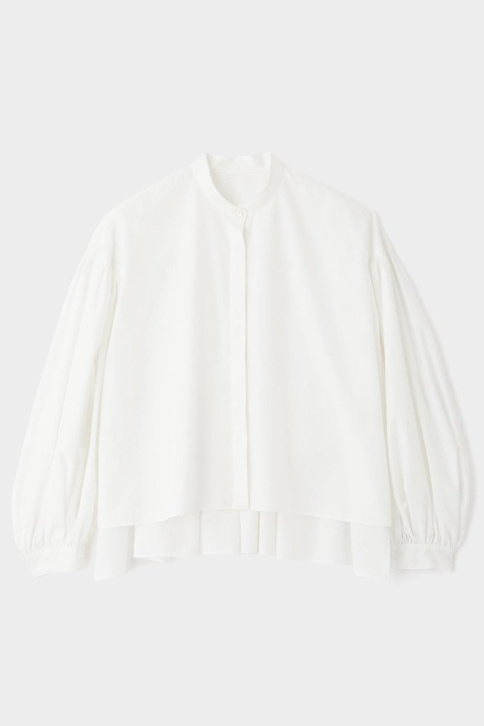 【ル フィル/LE PHIL】のショートタイプライターギャザーブラウス インテリア・キッズ・メンズ・レディースファッション・服の通販 founy(ファニー) https://founy.com/ ファッション Fashion レディースファッション Fashion for Women トップス・カットソー Cut & Sew Tops シャツ・ブラウス・オフィスカジュアル Elegant Blouses & Button-Ups スタンダード Standard, Basic スリーブ Sleeve, Long Sleeve / Short Sleeve バランス Balance, Style Balance フォルム Silhouette, Form ロング Long, Long-Length ワイド Wide, Wide Fit 羽織 Haori, Light Jacket |ID: prp329100004878225 ipo3291000000036391290