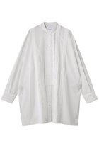 【エンフォルド/ENFOLD】のLOOSE SHIRT/シャツ 人気、トレンドファッション・服の通販 founy(ファニー) ファッション Fashion レディースファッション Fashion for Women トップス・カットソー Cut & Sew Tops シャツ・ブラウス・オフィスカジュアル Elegant Blouses & Button-Ups おすすめ Recommended / Our Picks クラシカル Classical, Vintage-Inspired クラシック Classic, Timeless Style ショート Short, Short Length スリーブ Sleeve, Long Sleeve / Short Sleeve フェミニン Feminine, Girly フリル Frill, Ruffle ルーズ Loose, Oversized ロング Long, Long-Length ワイド Wide, Wide Fit 今季 This Season, Current Season thumbnail ホワイト|ID: prp329100004878231 ipo3291000000036391332