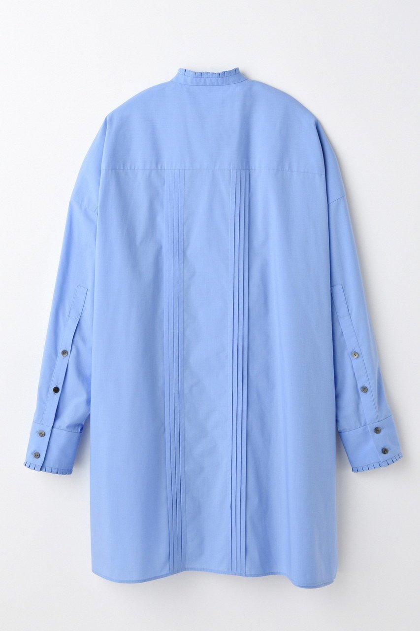 【エンフォルド/ENFOLD】のLOOSE SHIRT/シャツ 人気、トレンドファッション・服の通販 founy(ファニー) 　ファッション　Fashion　レディースファッション　Fashion for Women　トップス・カットソー　Cut & Sew Tops　シャツ・ブラウス・オフィスカジュアル　Elegant Blouses & Button-Ups　おすすめ　Recommended / Our Picks　クラシカル　Classical, Vintage-Inspired　クラシック　Classic, Timeless Style　ショート　Short, Short Length　スリーブ　Sleeve, Long Sleeve / Short Sleeve　フェミニン　Feminine, Girly　フリル　Frill, Ruffle　ルーズ　Loose, Oversized　ロング　Long, Long-Length　ワイド　Wide, Wide Fit　今季　This Season, Current Season　other-2|ID: prp329100004878231 ipo3291000000036391338