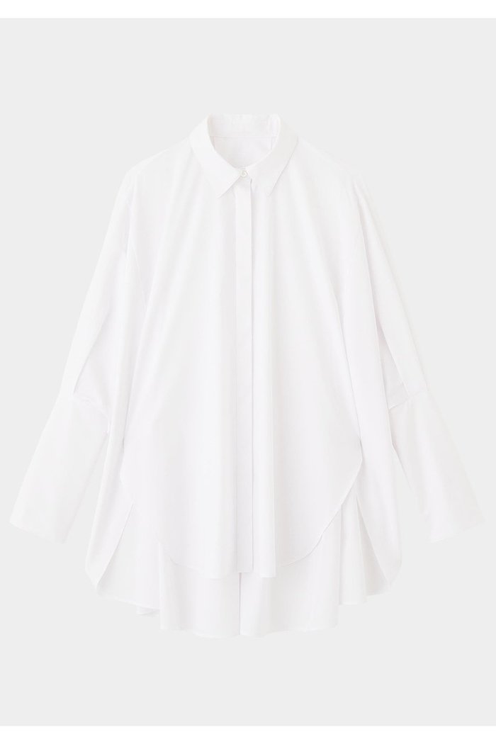 【ル フィル/LE PHIL】のオーバーサイズロングカフスシャツ インテリア・キッズ・メンズ・レディースファッション・服の通販 founy(ファニー) https://founy.com/ ファッション Fashion レディースファッション Fashion for Women トップス・カットソー Cut & Sew Tops シャツ・ブラウス・オフィスカジュアル Elegant Blouses & Button-Ups カフス Cuff Design スリット Slit, Slit Detail スリーブ Sleeve, Long Sleeve / Short Sleeve パターン Pattern, Design Print フォルム Silhouette, Form ロング Long, Long-Length 羽織 Haori, Light Jacket |ID: prp329100004878257 ipo3291000000036391579