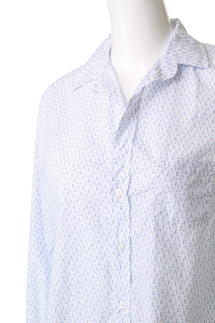 【フランク&アイリーン/Frank&Eileen】のEILEEN イタリアンコットン フラミンゴモチーフ シャツ 人気、トレンドファッション・服の通販 founy(ファニー) 　ファッション　Fashion　レディースファッション　Fashion for Women　トップス・カットソー　Cut & Sew Tops　シャツ・ブラウス・オフィスカジュアル　Elegant Blouses & Button-Ups　スリーブ　Sleeve, Long Sleeve / Short Sleeve　デニム　Denim, Jeans Material　モチーフ　Motif, Design Theme　リゾート　Resort, Vacation Style　ロング　Long, Long-Length　other-5|ID: prp329100004878261 ipo3291000000036391611