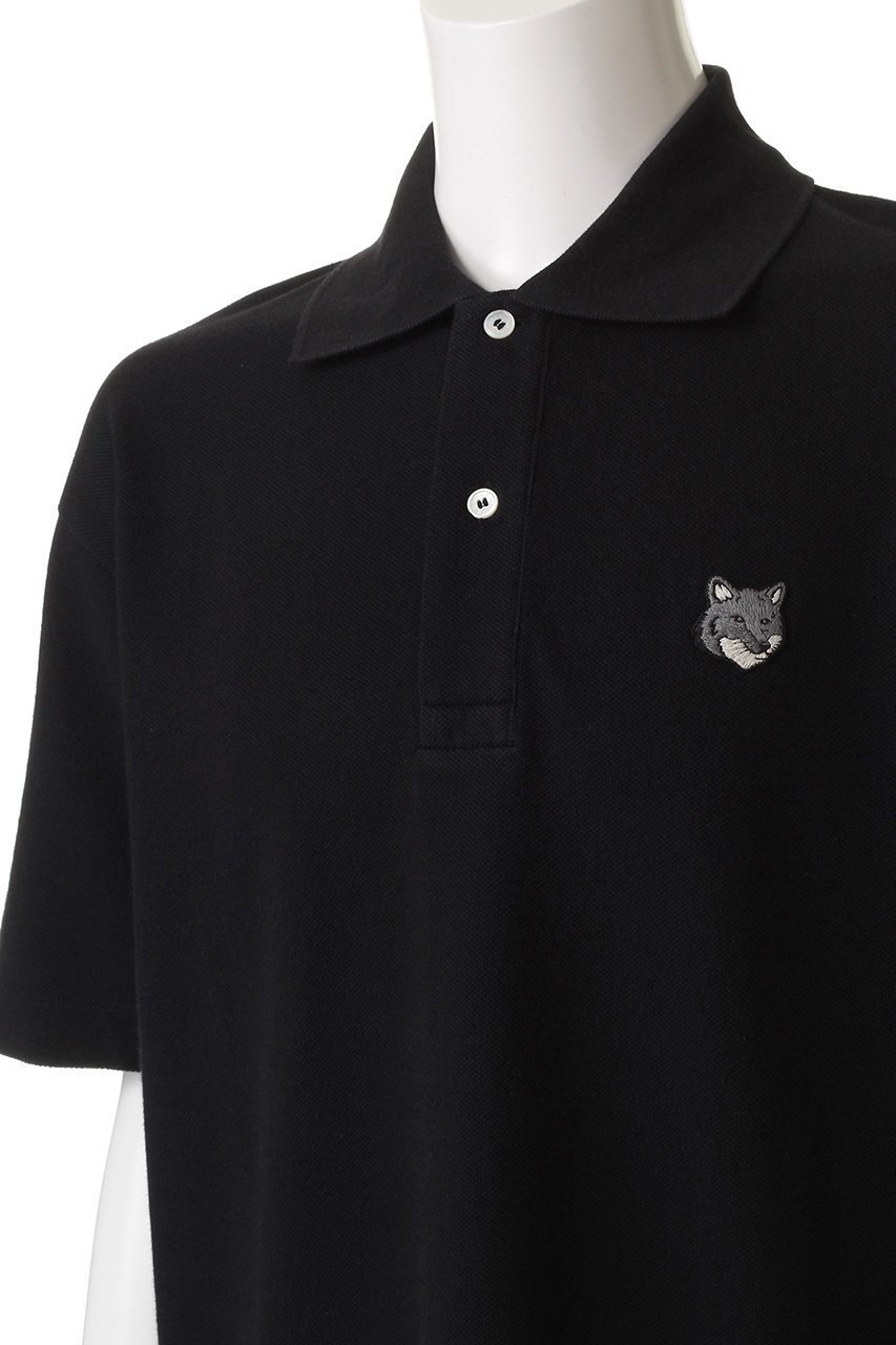 【メゾン キツネ/MAISON KITSUNE / MEN】の【MEN】FOX ヘッド コンフォート ポロシャツ 人気、トレンドファッション・服の通販 founy(ファニー) ファッション Fashion メンズファッション Fashion for Men シンプル Simple, Minimal バランス Balance, Style Balance フォックス Fox, Fox Fur ポロシャツ Polo Shirt, Collared Tee other-5|ID: prp329100004878263 ipo3291000000036391669