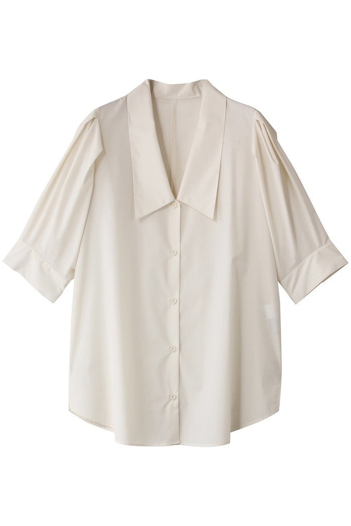 【リムアーク/RIM.ARK】のQuaker collar blouse/ブラウス インテリア・キッズ・メンズ・レディースファッション・服の通販 founy(ファニー) https://founy.com/ ファッション Fashion レディースファッション Fashion for Women トップス・カットソー Cut & Sew Tops シャツ・ブラウス・オフィスカジュアル Elegant Blouses & Button-Ups ショート Short, Short Length スリーブ Sleeve, Long Sleeve / Short Sleeve バランス Balance, Style Balance 秋 Autumn |ID: prp329100004878266 ipo3291000000036391839