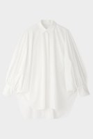 【ル フィル/LE PHIL】のSOLOTEXブロードバックギャザーブラウス 人気、トレンドファッション・服の通販 founy(ファニー) ファッション Fashion レディースファッション Fashion for Women トップス・カットソー Cut & Sew Tops シャツ・ブラウス・オフィスカジュアル Elegant Blouses & Button-Ups バッグ Bags ギャザー Gathered, Ruffled スリーブ Sleeve, Long Sleeve / Short Sleeve ロング Long, Long-Length |ID:prp329100004878267