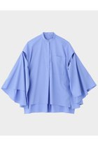 【ル フィル/LE PHIL】の2WAYスリットブラウス ブルー|ID: prp329100004878268 ipo3291000000036391878