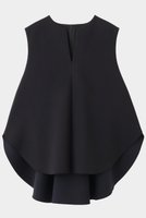【ル フィル/LE PHIL】のライトボンディングノースリーブジレブラウス 人気、トレンドファッション・服の通販 founy(ファニー) ファッション Fashion レディースファッション Fashion for Women アウター Coat / Outerwear Collection トップス・カットソー Cut & Sew Tops キャミソール&ノースリーブ Camisoles & Sleeveless Tops シャツ・ブラウス・オフィスカジュアル Elegant Blouses & Button-Ups ベスト&ジレ / 重ね着スタイル Vests & Gilets カットソー Cut and Sewn Top シンプル Simple, Minimal スタンダード Standard, Basic ノースリーブ Sleeveless, No-Sleeve フォルム Silhouette, Form フラット Flat, Flat Shoes ボンディング Bonding, Bonded Fabric |ID:prp329100004878271