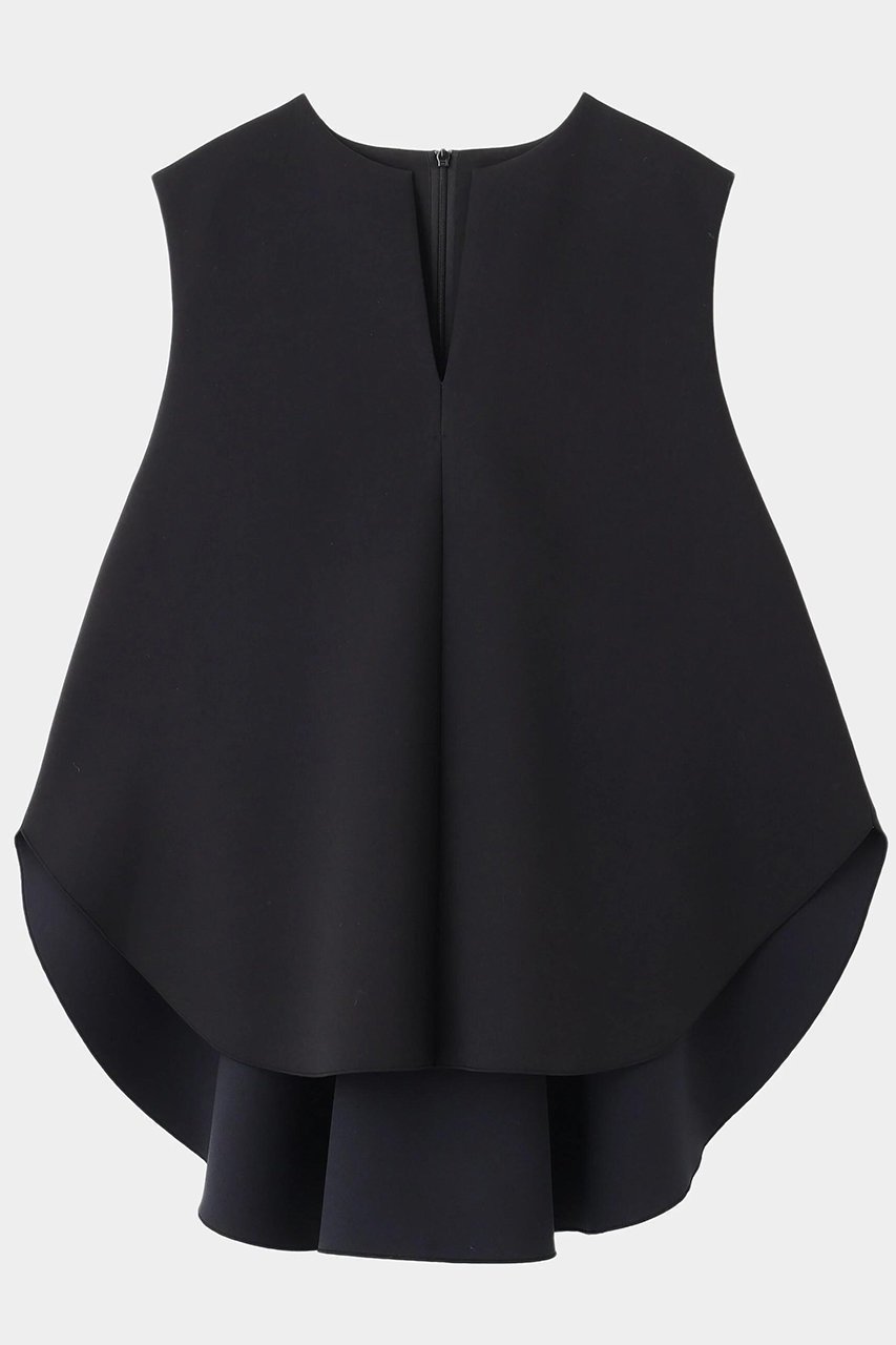 【ル フィル/LE PHIL】のライトボンディングノースリーブジレブラウス 人気、トレンドファッション・服の通販 founy(ファニー) 　ファッション　Fashion　レディースファッション　Fashion for Women　アウター　Coat / Outerwear Collection　トップス・カットソー　Cut & Sew Tops　キャミソール&ノースリーブ　Camisoles & Sleeveless Tops　シャツ・ブラウス・オフィスカジュアル　Elegant Blouses & Button-Ups　ベスト&ジレ / 重ね着スタイル　Vests & Gilets　カットソー　Cut and Sewn Top　シンプル　Simple, Minimal　スタンダード　Standard, Basic　ノースリーブ　Sleeveless, No-Sleeve　フォルム　Silhouette, Form　フラット　Flat, Flat Shoes　ボンディング　Bonding, Bonded Fabric　 other-1|ID: prp329100004878271 ipo3291000000036391940