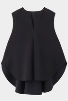 【ル フィル/LE PHIL】のライトボンディングノースリーブジレブラウス 人気、トレンドファッション・服の通販 founy(ファニー) ファッション Fashion レディースファッション Fashion for Women アウター Coat / Outerwear Collection トップス・カットソー Cut & Sew Tops キャミソール&ノースリーブ Camisoles & Sleeveless Tops シャツ・ブラウス・オフィスカジュアル Elegant Blouses & Button-Ups ベスト&ジレ / 重ね着スタイル Vests & Gilets カットソー Cut and Sewn Top シンプル Simple, Minimal スタンダード Standard, Basic ノースリーブ Sleeveless, No-Sleeve フォルム Silhouette, Form フラット Flat, Flat Shoes ボンディング Bonding, Bonded Fabric thumbnail ブラック|ID: prp329100004878271 ipo3291000000036391941