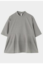 【ル フィル/LE PHIL】のドライウールハーフスリーブブラウス グレー|ID: prp329100004878273 ipo3291000000036391959