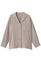 【ウィムガゼット/Whim Gazette】のトリアセブラウス 人気、トレンドファッション・服の通販 founy(ファニー) ファッション Fashion レディースファッション Fashion for Women トップス・カットソー Cut & Sew Tops シャツ・ブラウス・オフィスカジュアル Elegant Blouses & Button-Ups おすすめ Recommended / Our Picks なめらか Smooth, Silky Texture サテン Satin, Glossy Fabric ストレッチ Stretch, Stretchy Fabric スリーブ Sleeve, Long Sleeve / Short Sleeve セットアップ Set-Up, Coordinated Outfit ドレープ Drape, Draping Fabric バランス Balance, Style Balance パッチ Patch, Appliqué フォルム Silhouette, Form ポケット Pocket, Pocket Detail マニッシュ Mannish, Boyish モダン Modern, Contemporary リラックス Relax, Relaxed Fit ロング Long, Long-Length エレガント 上品 Elegant |ID:prp329100004878300