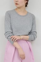 【ガリャルダガランテ/GALLARDAGALANTE】の【HERITANOVUM】シーアイランドコットンプルオーバー 人気、トレンドファッション・服の通販 founy(ファニー) ファッション Fashion レディースファッション Fashion for Women トップス・カットソー Cut & Sew Tops シャツ・ブラウス・オフィスカジュアル Elegant Blouses & Button-Ups カジュアルプルオーバー・ニットトップス Pullovers & Knit Tops / Casual Pullovers シンプル Simple, Minimal スタンダード Standard, Basic スリーブ Sleeve, Long Sleeve / Short Sleeve パープル Purple, Violet ベーシック Basic, Essential ロング Long, Long-Length 新作・新入荷 New Arrivals / New In 春 Spring |ID:prp329100004878310