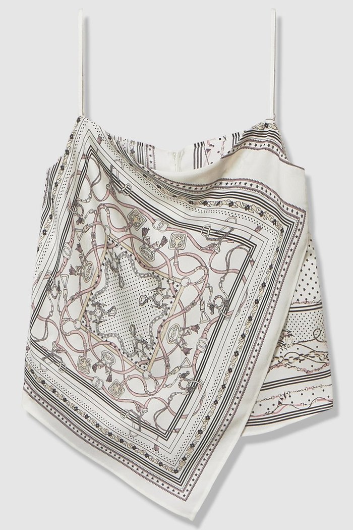 【アナイ/ANAYI】の【セットアップ対象商品】スカーフプリントキャミソール インテリア・キッズ・メンズ・レディースファッション・服の通販 founy(ファニー) https://founy.com/ ファッション Fashion レディースファッション Fashion for Women トップス・カットソー Cut & Sew Tops キャミソール&ノースリーブ Camisoles & Sleeveless Tops シャツ・ブラウス・オフィスカジュアル Elegant Blouses & Button-Ups おすすめ Recommended / Our Picks アシンメトリー Asymmetrical Style カットソー Cut and Sewn Top キャミソール Camisole, Spaghetti Strap Top スカーフ Scarf, Neckwear セットアップ Set-Up, Coordinated Outfit チェーン Chain, Chain Strap トレンド Trend, Trending Now ドット Polka Dot, Dot Pattern ノースリーブ Sleeveless, No-Sleeve プリント Print, Printed Pattern モチーフ Motif, Design Theme 再入荷 Restock / Back in Stock |ID: prp329100004878320 ipo3291000000036393132