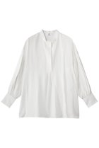 【プルミエ アロンディスモン/1er Arrondissement】のモダールナイロンシルクスキッパーブラウス オフホワイト|ID: prp329100004878324 ipo3291000000036393168