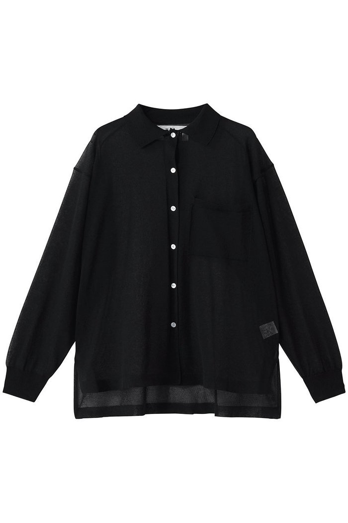 【プルミエ アロンディスモン/1er Arrondissement】の【LOWER】18Gシアーボタンシャツ インテリア・キッズ・メンズ・レディースファッション・服の通販 founy(ファニー) https://founy.com/ ファッション Fashion レディースファッション Fashion for Women トップス・カットソー Cut & Sew Tops シャツ・ブラウス・オフィスカジュアル Elegant Blouses & Button-Ups インナー Innerwear カーディガン Cardigan, Knitwear シアー Sheer, See-Through シンプル Simple, Minimal スリーブ Sleeve, Long Sleeve / Short Sleeve タンク Tank Top, Sleeveless Top ロング Long, Long-Length エレガント 上品 Elegant 新作・新入荷 New Arrivals / New In |ID: prp329100004878327 ipo3291000000036393187