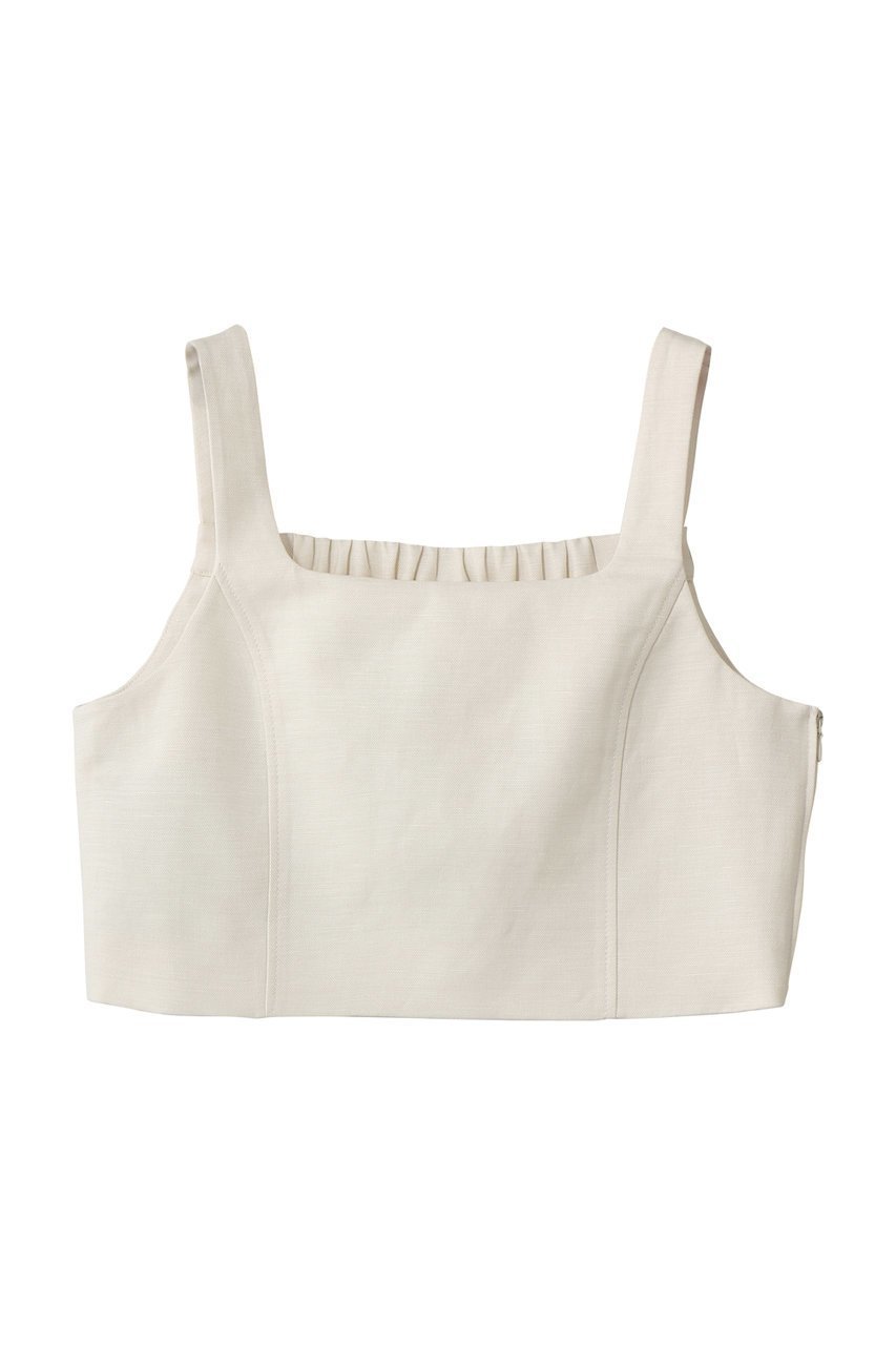 【アルアバイル/allureville】のシャークスキンショートジレ インテリア・キッズ・メンズ・レディースファッション・服の通販 founy(ファニー) 　ファッション　Fashion　レディースファッション　Fashion for Women　アウター　Coat / Outerwear Collection　トップス・カットソー　Cut & Sew Tops　キャミソール&ノースリーブ　Camisoles & Sleeveless Tops　シャツ・ブラウス・オフィスカジュアル　Elegant Blouses & Button-Ups　ベスト&ジレ / 重ね着スタイル　Vests & Gilets　おすすめ　Recommended / Our Picks　ストレッチ　Stretch, Stretchy Fabric　セットアップ　Set-Up, Coordinated Outfit　ツイル　Twist, Twisted Detail　ノースリーブ　Sleeveless, No-Sleeve　ビスチェ　Bustier, Corset Top　新作・新入荷　New Arrivals / New In　オフホワイト|ID: prp329100004878330 ipo3291000000036393214