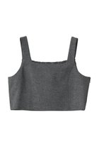 【アルアバイル/allureville】のシャークスキンショートジレ 人気、トレンドファッション・服の通販 founy(ファニー) ファッション Fashion レディースファッション Fashion for Women アウター Coat / Outerwear Collection トップス・カットソー Cut & Sew Tops キャミソール&ノースリーブ Camisoles & Sleeveless Tops シャツ・ブラウス・オフィスカジュアル Elegant Blouses & Button-Ups ベスト&ジレ / 重ね着スタイル Vests & Gilets おすすめ Recommended / Our Picks ストレッチ Stretch, Stretchy Fabric セットアップ Set-Up, Coordinated Outfit ツイル Twist, Twisted Detail ノースリーブ Sleeveless, No-Sleeve ビスチェ Bustier, Corset Top 新作・新入荷 New Arrivals / New In thumbnail ブラック|ID: prp329100004878330 ipo3291000000036393215