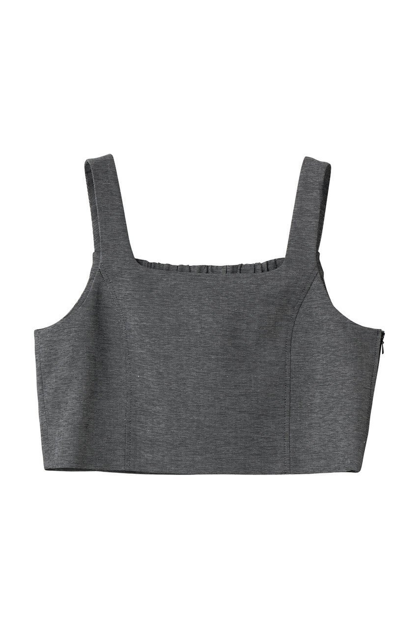 【アルアバイル/allureville】のシャークスキンショートジレ インテリア・キッズ・メンズ・レディースファッション・服の通販 founy(ファニー) 　ファッション　Fashion　レディースファッション　Fashion for Women　アウター　Coat / Outerwear Collection　トップス・カットソー　Cut & Sew Tops　キャミソール&ノースリーブ　Camisoles & Sleeveless Tops　シャツ・ブラウス・オフィスカジュアル　Elegant Blouses & Button-Ups　ベスト&ジレ / 重ね着スタイル　Vests & Gilets　おすすめ　Recommended / Our Picks　ストレッチ　Stretch, Stretchy Fabric　セットアップ　Set-Up, Coordinated Outfit　ツイル　Twist, Twisted Detail　ノースリーブ　Sleeveless, No-Sleeve　ビスチェ　Bustier, Corset Top　新作・新入荷　New Arrivals / New In　ブラック|ID: prp329100004878330 ipo3291000000036393215