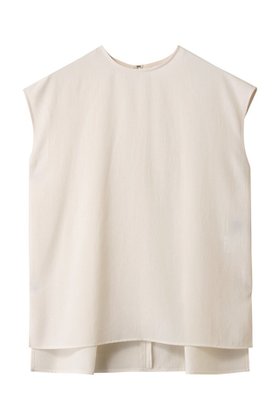 【アンクレイヴ/uncrave】 ドライタッチトロ ノースリーブブラウス人気、トレンドファッション・服の通販 founy(ファニー) ファッション Fashion レディースファッション Fashion for Women トップス・カットソー Cut & Sew Tops キャミソール&ノースリーブ Camisoles & Sleeveless Tops シャツ・ブラウス・オフィスカジュアル Elegant Blouses & Button-Ups スリット Slit, Slit Detail ノースリーブ Sleeveless, No-Sleeve 洗える Machine Washable |ID:prp329100004878365