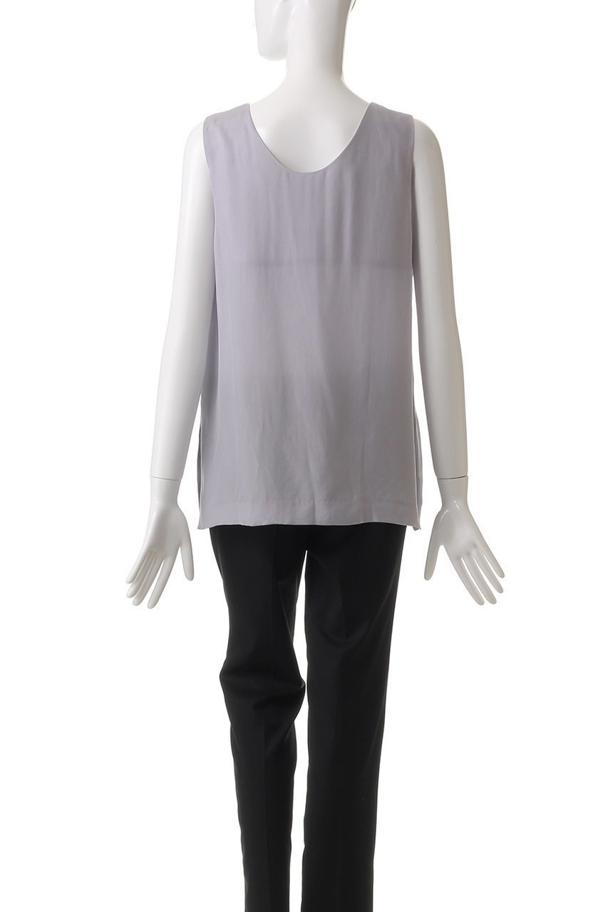 【プルミエ アロンディスモン/1er Arrondissement】のキュプラフィブリルタンクトップ 人気、トレンドファッション・服の通販 founy(ファニー) ファッション Fashion レディースファッション Fashion for Women トップス・カットソー Cut & Sew Tops キャミソール&ノースリーブ Camisoles & Sleeveless Tops シャツ・ブラウス・オフィスカジュアル Elegant Blouses & Button-Ups とろみ Fluid, Flowy Fabric インナー Innerwear エレガント 上品 Elegant ジャケット Jacket, Outerwear タンク Tank Top, Sleeveless Top ノースリーブ Sleeveless, No-Sleeve other-4|ID: prp329100004878415 ipo3291000000036393919