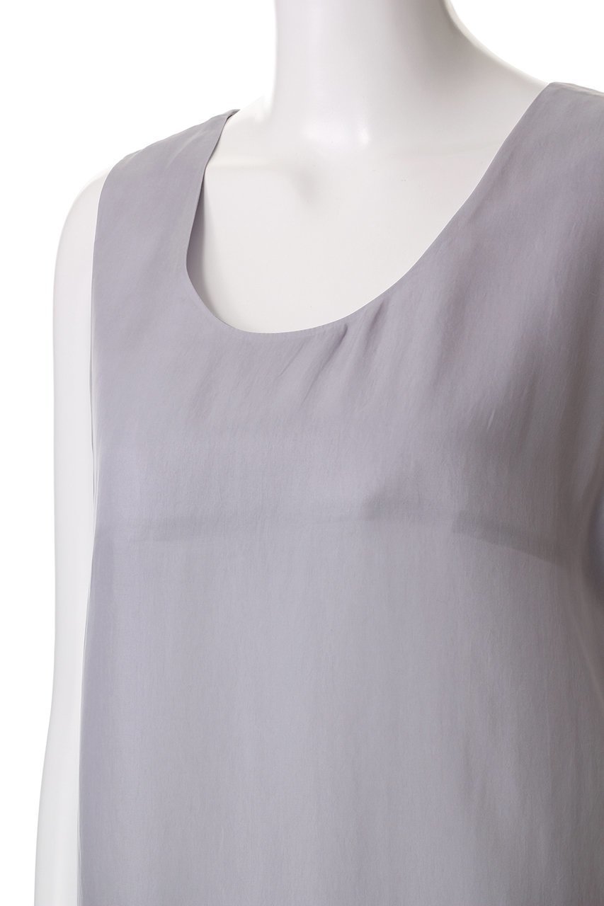 【プルミエ アロンディスモン/1er Arrondissement】のキュプラフィブリルタンクトップ 人気、トレンドファッション・服の通販 founy(ファニー) ファッション Fashion レディースファッション Fashion for Women トップス・カットソー Cut & Sew Tops キャミソール&ノースリーブ Camisoles & Sleeveless Tops シャツ・ブラウス・オフィスカジュアル Elegant Blouses & Button-Ups とろみ Fluid, Flowy Fabric インナー Innerwear エレガント 上品 Elegant ジャケット Jacket, Outerwear タンク Tank Top, Sleeveless Top ノースリーブ Sleeveless, No-Sleeve other-5|ID: prp329100004878415 ipo3291000000036393922