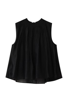 【マリリンムーン/MARILYN MOON】のタックテクニックシアーコットンフレアブラウス 人気、トレンドファッション・服の通販 founy(ファニー) ファッション Fashion レディースファッション Fashion for Women トップス・カットソー Cut & Sew Tops キャミソール&ノースリーブ Camisoles & Sleeveless Tops シャツ・ブラウス・オフィスカジュアル Elegant Blouses & Button-Ups インド Indian Textile エレガント 上品 Elegant ギャザー Gathered, Ruffled サテン Satin, Glossy Fabric シアー Sheer, See-Through デニム Denim, Jeans Material ノースリーブ Sleeveless, No-Sleeve フレア Flare, Flared リゾート Resort, Vacation Style リュクス Luxury, Elegant, High-End, Chic 夏 Summer |ID:prp329100004878446