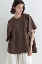 【ル フィル/LE PHIL】のSOLOTEXブロードブラウス 人気、トレンドファッション・服の通販 founy(ファニー) ファッション Fashion レディースファッション Fashion for Women トップス・カットソー Cut & Sew Tops シャツ・ブラウス・オフィスカジュアル Elegant Blouses & Button-Ups おすすめ Recommended / Our Picks ショート Short, Short Length スタンダード Standard, Basic スリーブ Sleeve, Long Sleeve / Short Sleeve ハンカチ Handkerchief, Hanky パターン Pattern, Design Print ブロード Broadcloth, Fine Cotton thumbnail ブラウン|ID: prp329100004878451 ipo3291000000036394113