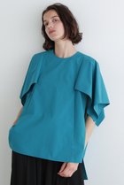 【ル フィル/LE PHIL】のSOLOTEXブロードブラウス 人気、トレンドファッション・服の通販 founy(ファニー) ファッション Fashion レディースファッション Fashion for Women トップス・カットソー Cut & Sew Tops シャツ・ブラウス・オフィスカジュアル Elegant Blouses & Button-Ups おすすめ Recommended / Our Picks ショート Short, Short Length スタンダード Standard, Basic スリーブ Sleeve, Long Sleeve / Short Sleeve ハンカチ Handkerchief, Hanky パターン Pattern, Design Print ブロード Broadcloth, Fine Cotton thumbnail グリーン|ID: prp329100004878451 ipo3291000000036394114