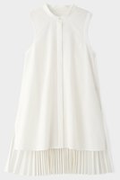 【ル フィル/LE PHIL】のSOLOTEXブロードバックプリーツブラウス 人気、トレンドファッション・服の通販 founy(ファニー) ファッション Fashion レディースファッション Fashion for Women トップス・カットソー Cut & Sew Tops キャミソール&ノースリーブ Camisoles & Sleeveless Tops シャツ・ブラウス・オフィスカジュアル Elegant Blouses & Button-Ups バッグ Bags アメリカン American Style エレガント 上品 Elegant カッティング Cutting Detail シンプル Simple, Minimal スリーブ Sleeve, Long Sleeve / Short Sleeve ノースリーブ Sleeveless, No-Sleeve プリーツ Pleats, Pleated |ID:prp329100004878461